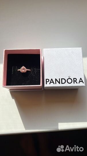Pandora кольцо