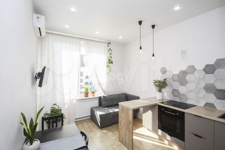 2-к. квартира, 56,9 м², 10/17 эт.