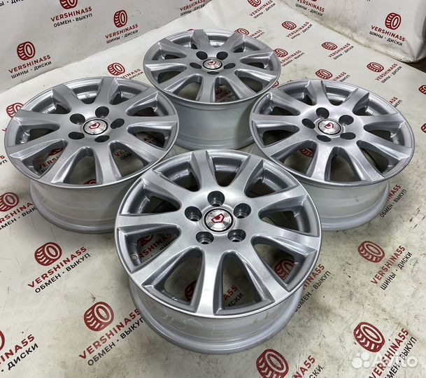 Диски R16 5/114.3 цо. 60.1 мм