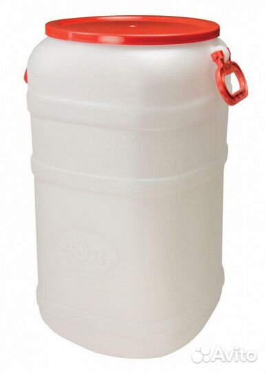 Канистра-бочка п/э 40л М162