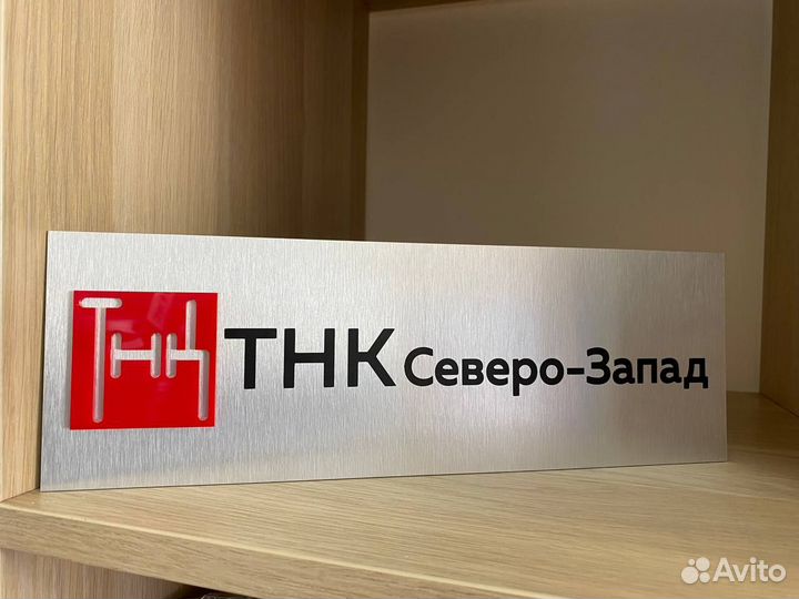 Изготовление табличек и указателей для улицы