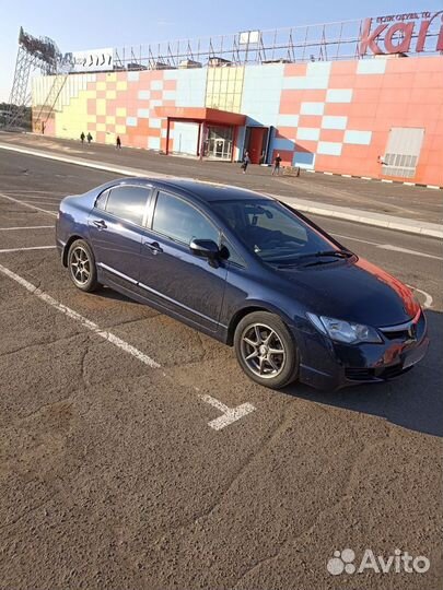 Honda Civic 1.8 AT, 2007, 189 916 км