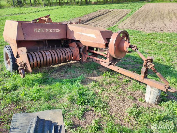 Пресс-подборщик Киргизстан ППЛ-Ф-1.6М-5, 1995