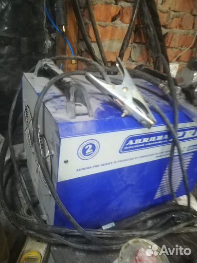Сварочный аппарат Aurora inter TIG 200