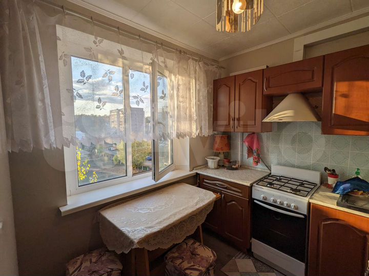 1-к. квартира, 37 м², 5/5 эт.