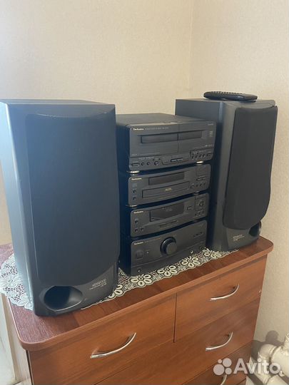 Музыкальный центр technics RS-CH510