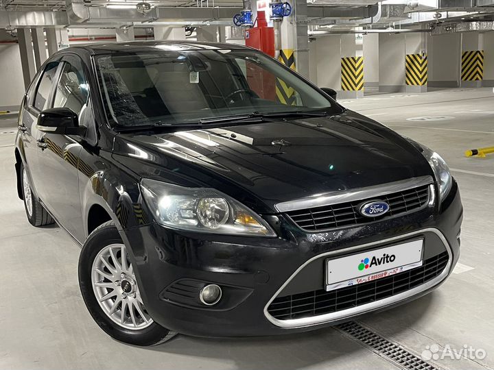 Ford Focus 1.6 AT, 2010, 202 000 км