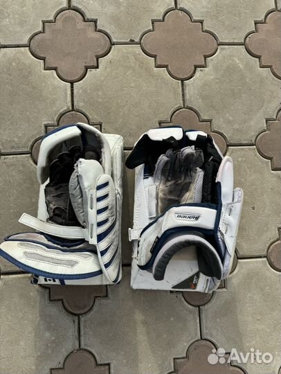 Блокер вратаря (блин)