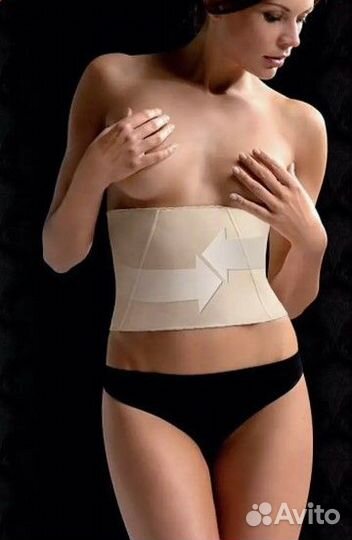 Корсет-пояс на крючках Италия