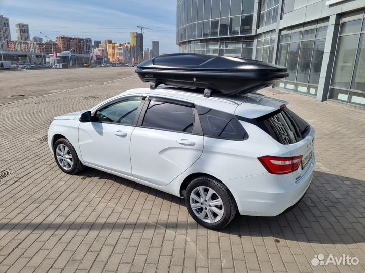 Автобокс Koffer S480 черный матовый