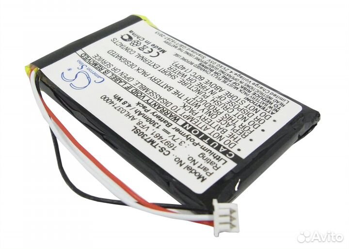 Аккумулятор для GPS-навигатора TomTom Go 630, 730