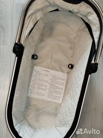 Короб люльки от коляски Moon без шасси