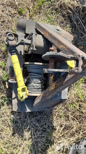 Лебедка газ 66