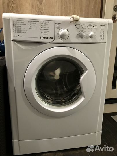 Стиральная машина б/у indesit