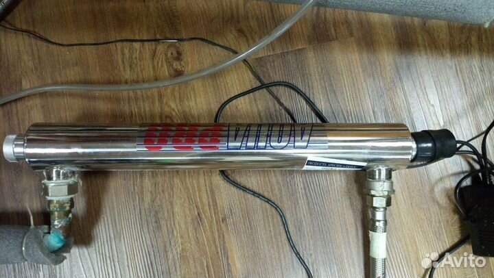 Ультрафиолетовый стерилизатор Aquapro UV-6GPM-H