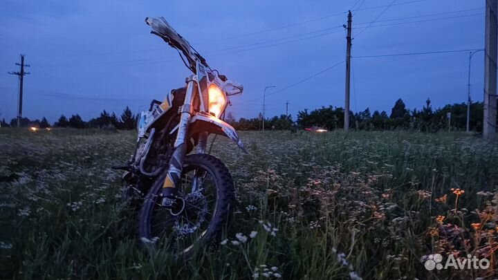 Питбайк racer crf 140e