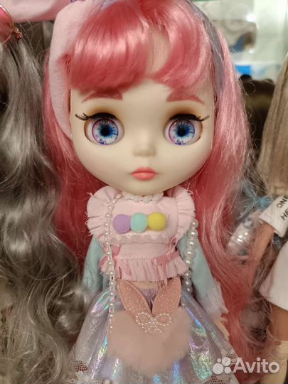 Кукла блайз blythe кастом