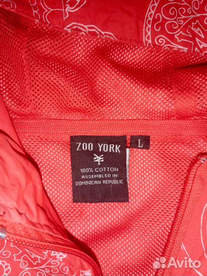 Рэп ветровка Zoo York