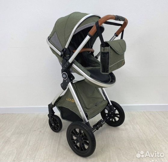 Коляска трансформер 2в1 новая)