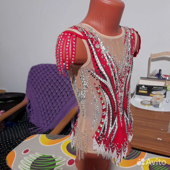 Купальник для художественной гимнастики