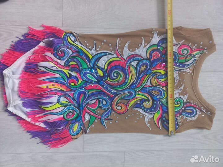 Купальник для художественной гимнастики