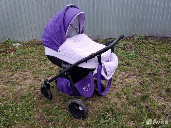 Коляска Tutis Zippy 2 в 1