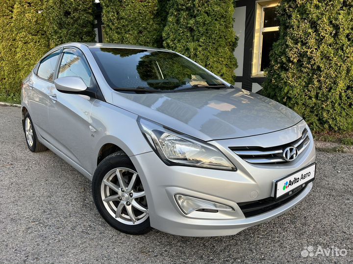 Hyundai Solaris 1.6 AT, 2017, 128 500 км