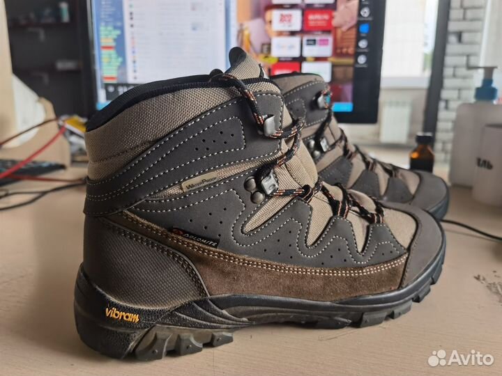 Треккинговые Итальянские ботинки Dolomite 40