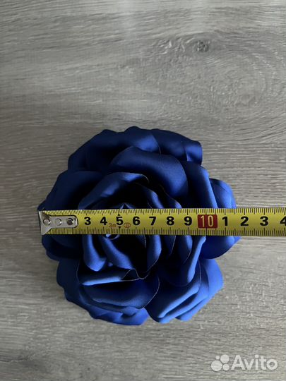 Декоративный цветок брошь для украшения