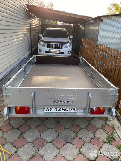 Прицеп легковой