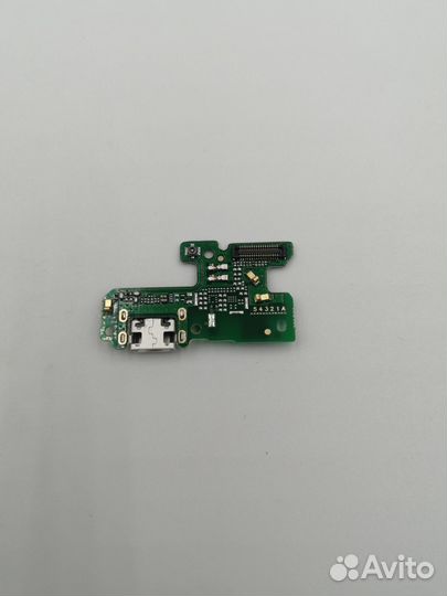 Шлейф Huawei Honor 8 Lite плата на сист