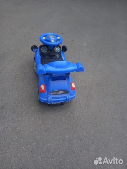 Машинка-каталка