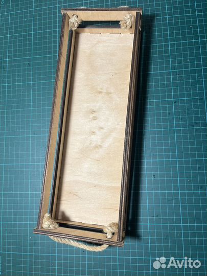 Деревянная коробка