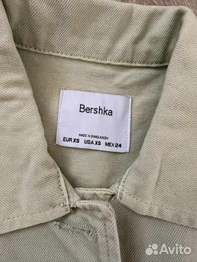 Джинсовая куртка Bershka