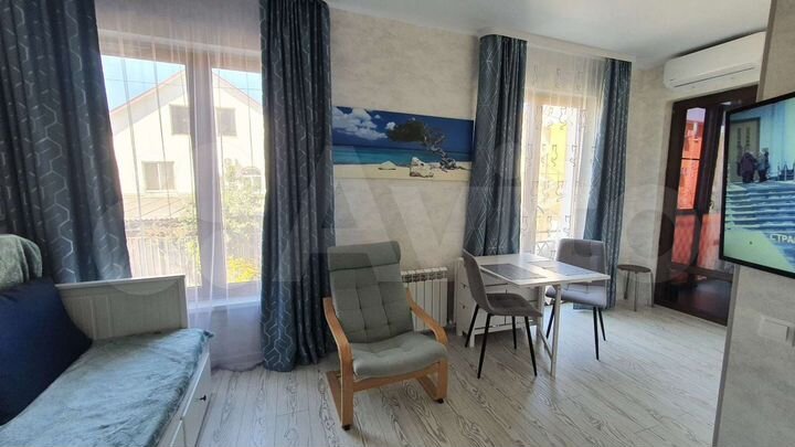 Квартира-студия, 28 м², 2/4 эт.