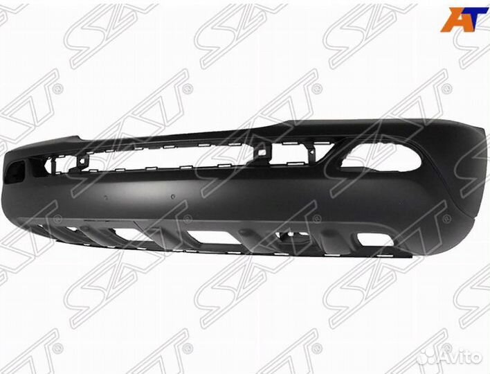 Бампер передний mercedes W163 02-05