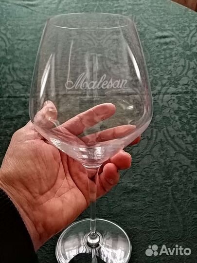 Коллекционный бокал для вина Malesan