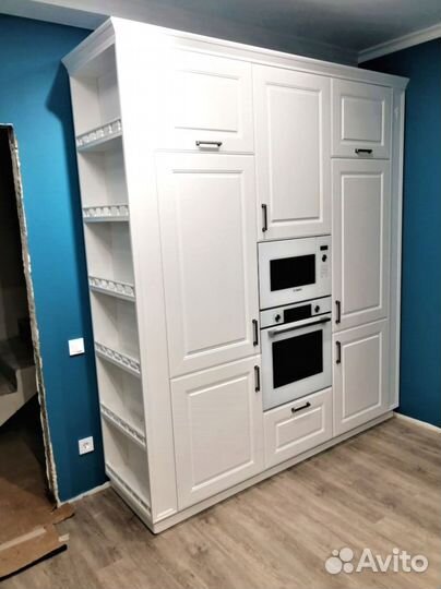 Кухня белая на заказ