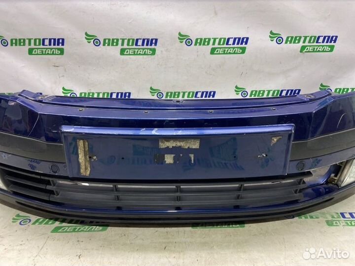 Бампер передний Skoda Octavia A5 BKC 2006