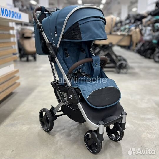 Baballo 2025 синий прогулочная коляска