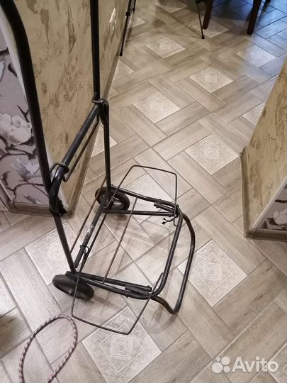 Тележка хозяйственная складная