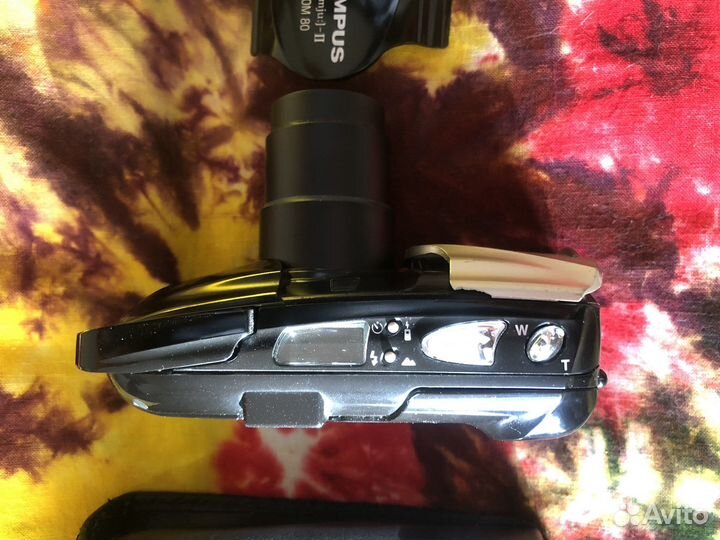 Пленочный фотоаппарат olympus mju ii zoom 80