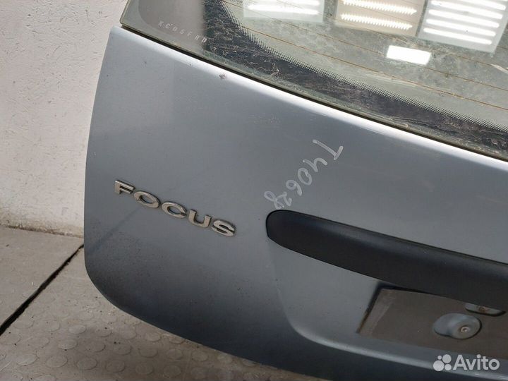 Крышка багажника Ford Focus 2, 2005