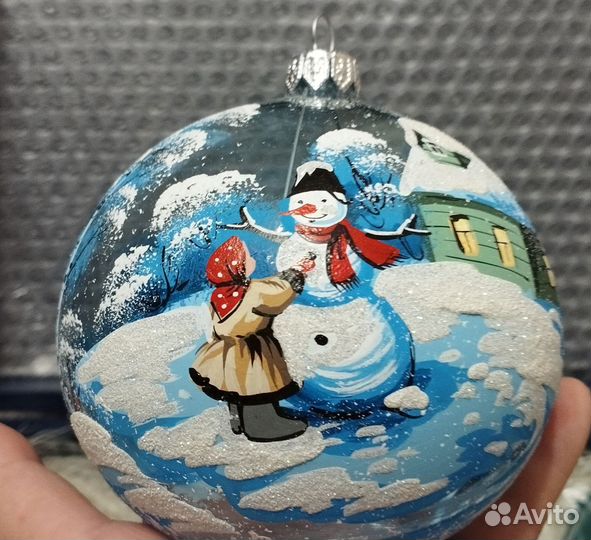 Елочные игрушки ариель