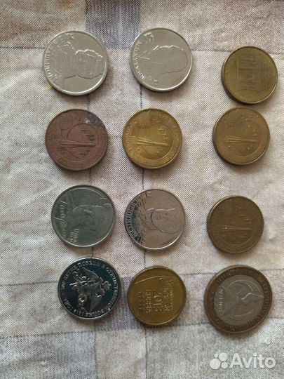 Юбилейные монеты