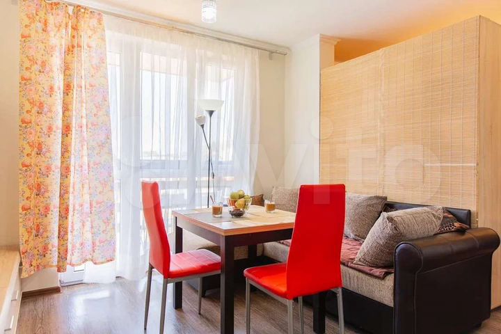Квартира-студия, 30 м², 2/3 эт.