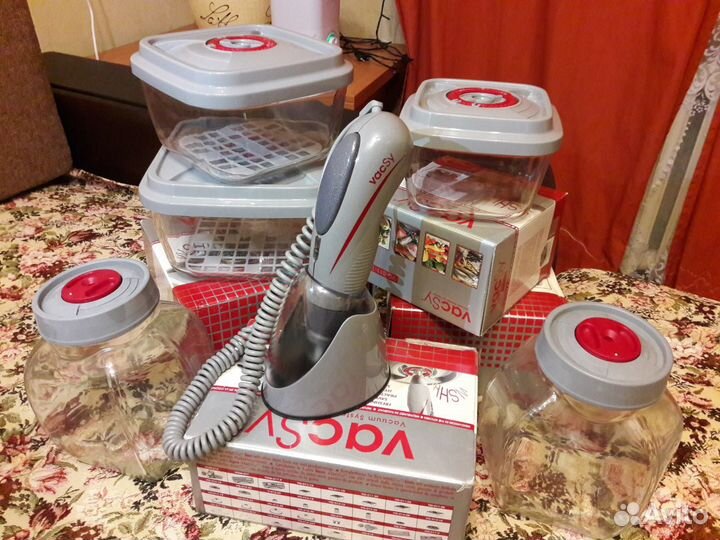 Набор вакуумной посуды zepter Vacsy