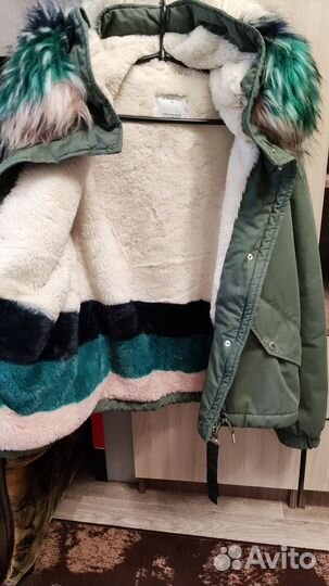 Куртка зимняя женская короткая