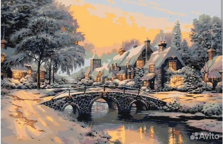 Дорисую Вашу картину по номерам