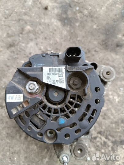 Генератор Skoda octavia a5 1.6 BSE